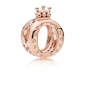 (imagine pentru) „O” încoronat PANDORA - 787401 - Talismane PANDORA