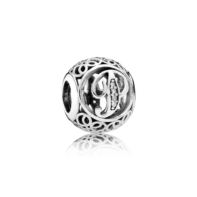(imagine pentru) P Vintage - 791860CZ - Talismane PANDORA