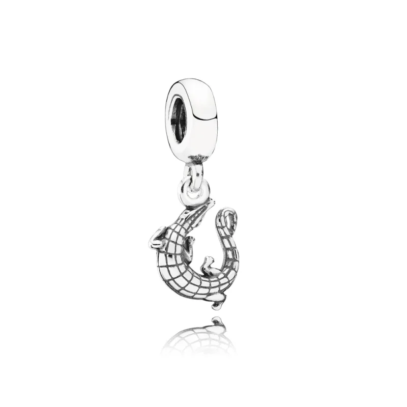 (imagine pentru) Pandantiv aligator din argint 925 - PANDORA