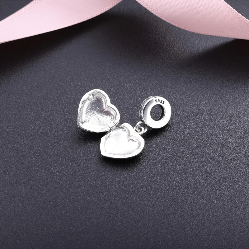 (imagine pentru) Pandantiv Frumoasa mea soţie din argint 925 cu zirconiu cubic - - Vizualizare 4