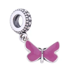 (imagine pentru) Talisman pandantiv PANDORA, Fluture din argint