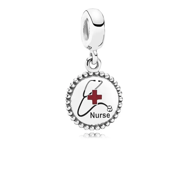 (imagine pentru) Talisman pandantiv PANDORA, Asistent medical din argint