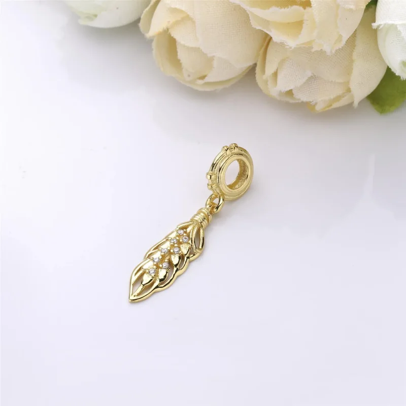(imagine pentru) Spice plutitoare - 767586CZ - Talismane PANDORA - Vizualizare 2
