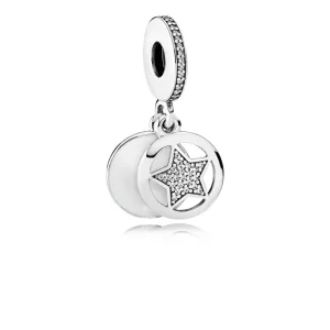 (imagine pentru) Talisman pandantiv PANDORA, Prietenia Steaua din argint