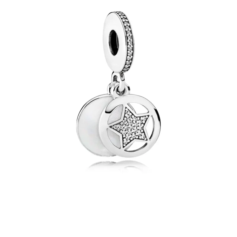 (imagine pentru) Talisman pandantiv PANDORA, Prietenia Steaua din argint