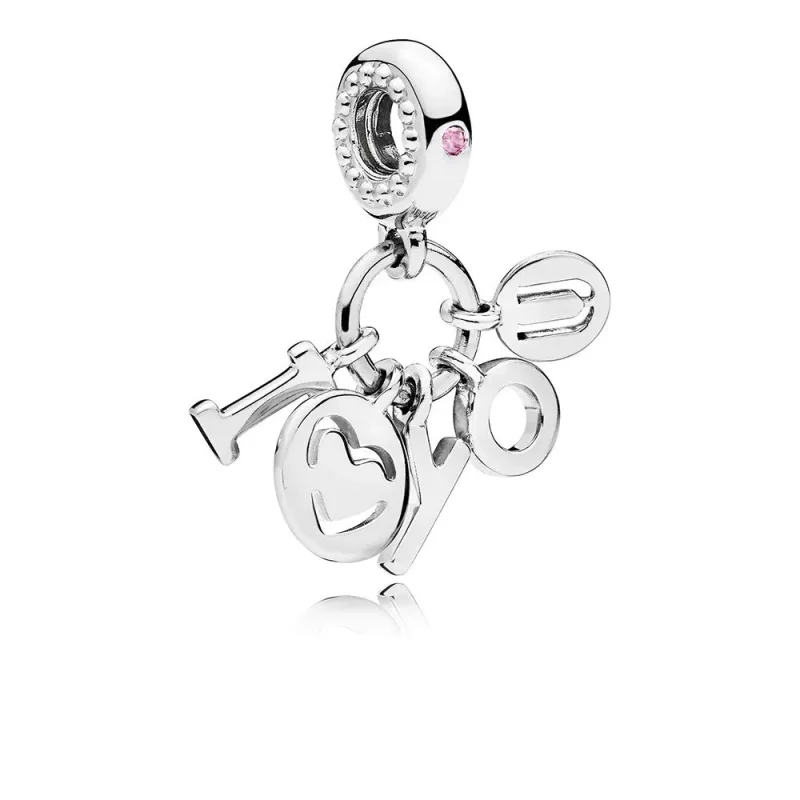 (imagine pentru) Te iubesc - 796596FPC - Talismane PANDORA - Vizualizare 2
