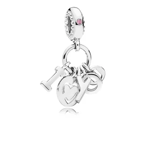 (imagine pentru) Te iubesc - 796596FPC - Talismane PANDORA