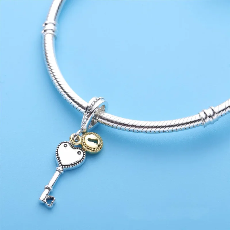 (imagine pentru) Cheia către inima mea - 796593 - Talismane PANDORA - Vizualizare 4