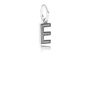 (imagine pentru) Talisman Litera E - PANDORA