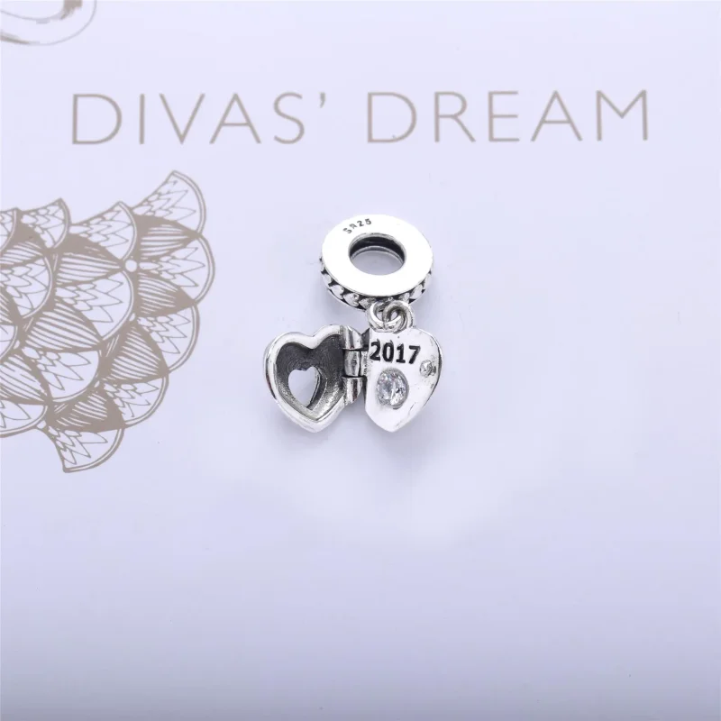 (imagine pentru) Talismanul Clubului PANDORA 2017, 0.01ct TW h/vs diamond - Vizualizare 2