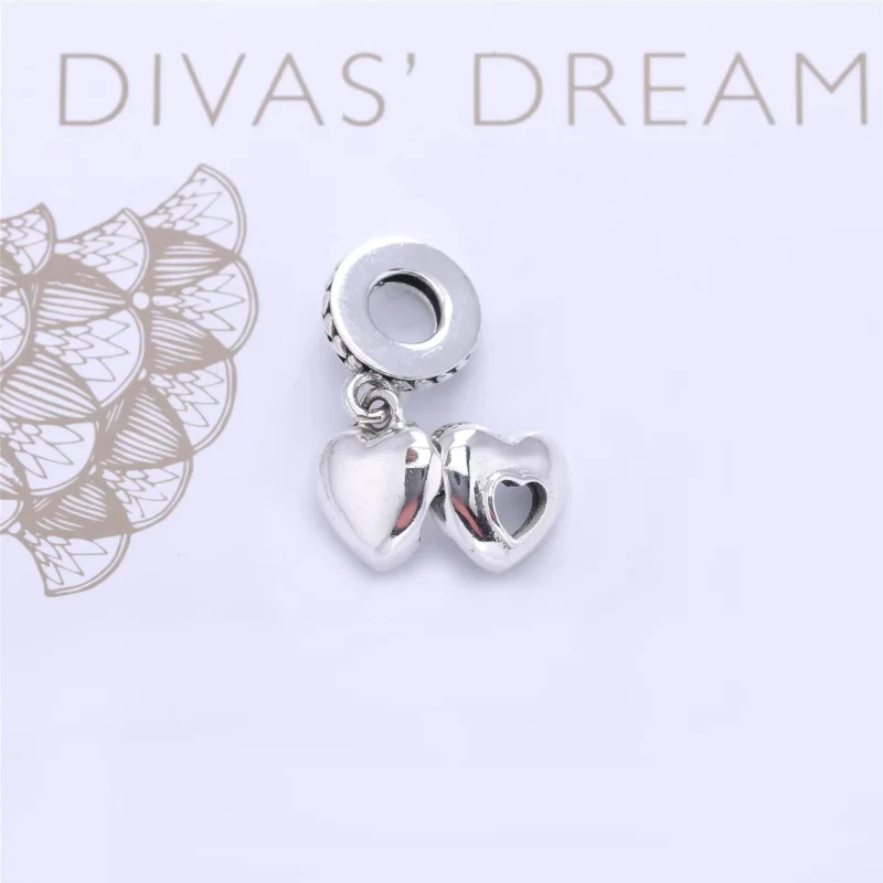 (imagine pentru) Talismanul Clubului PANDORA 2017, 0.01ct TW h/vs diamond - Vizualizare 3