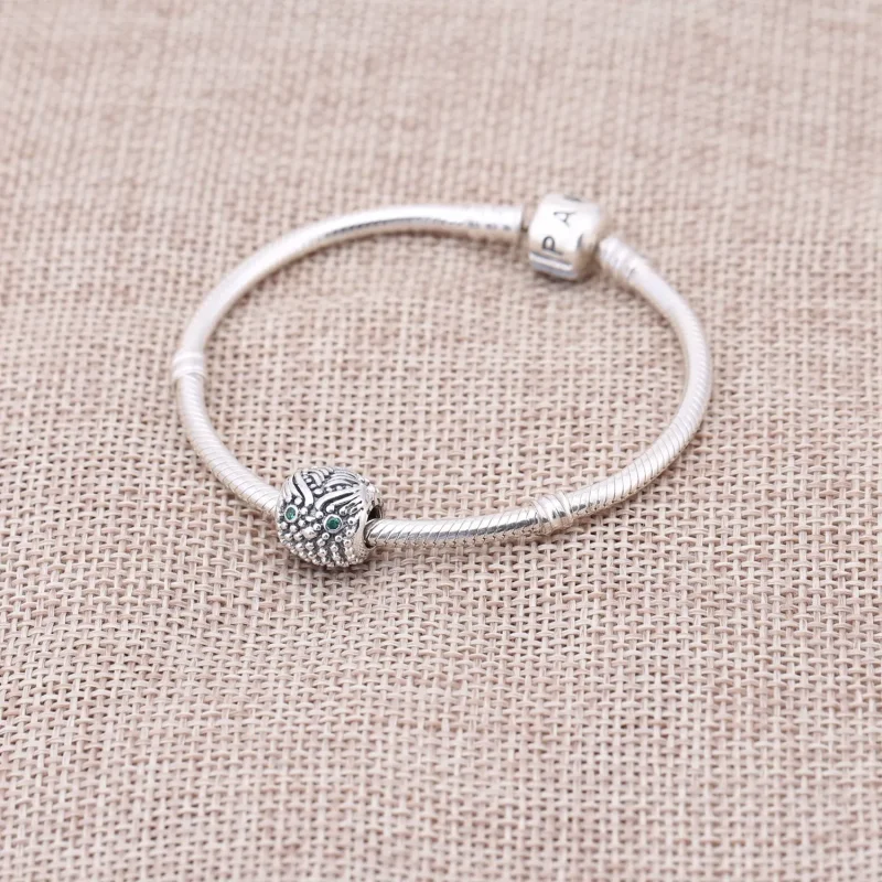 (imagine pentru) Talisman PANDORA, Bufnita înțeleaptă din argint - Vizualizare 2