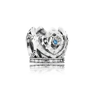 (imagine pentru) Talisman PANDORA, Disney, Coroana lui Elsa din argint