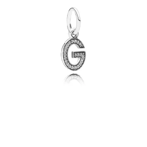 (imagine pentru) Talisman Litera G - PANDORA