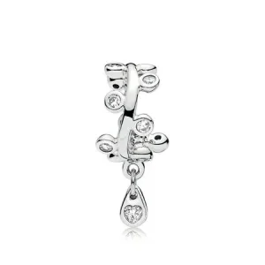 (imagine pentru) Sclipiri de candelabru - 797106CZ - Talismane PANDORA