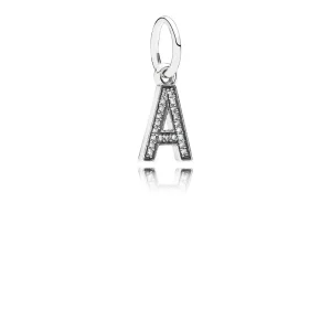 (imagine pentru) Talisman Litera A - PANDORA