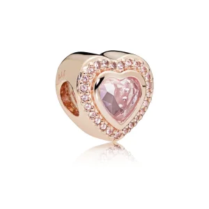 (imagine pentru) Talisman Iubire strălucitoare din PANDORA Rose