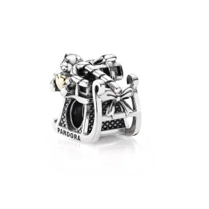 Talisman Sania lui Moș Crăciun - PANDORA (imagine pentru) Talisman Sania lui Moș Crăciun - PANDORA