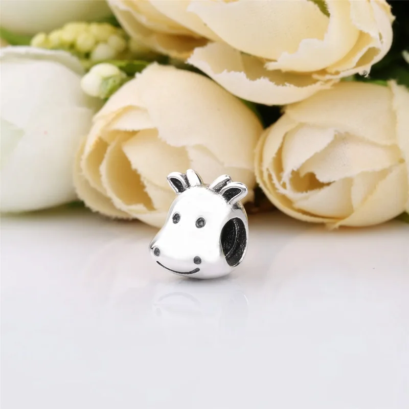(imagine pentru) Talisman Vacă, din argint 925 - 791748 - Talismane PANDORA - Vizualizare 3