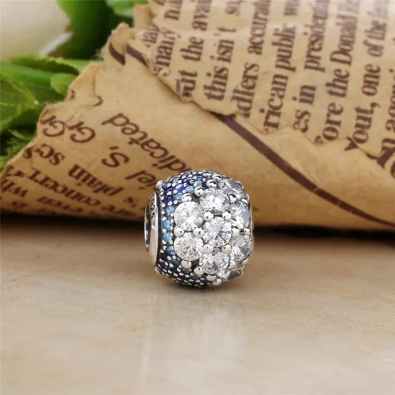 (imagine pentru) Pavé Albastru fermecat - 797032NABMX - Talismane PANDORA - Vizualizare 3