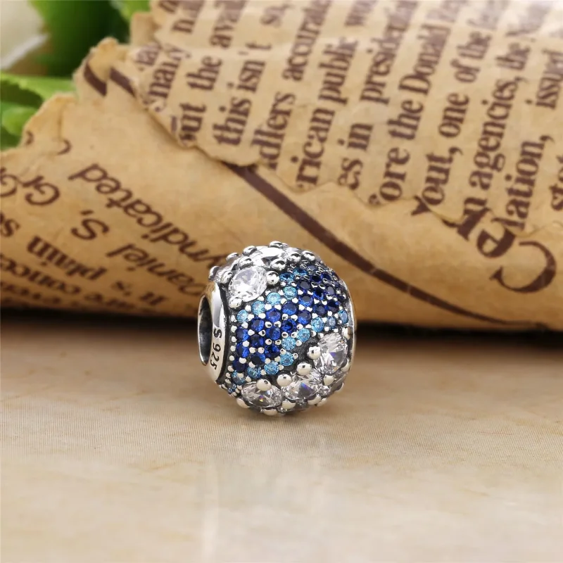 (imagine pentru) Pavé Albastru fermecat - 797032NABMX - Talismane PANDORA - Vizualizare 4