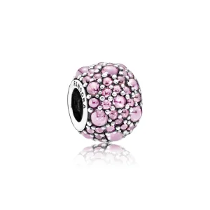 (imagine pentru) Picături strălucitoare roz - 791755PCZ - Talismane PANDORA