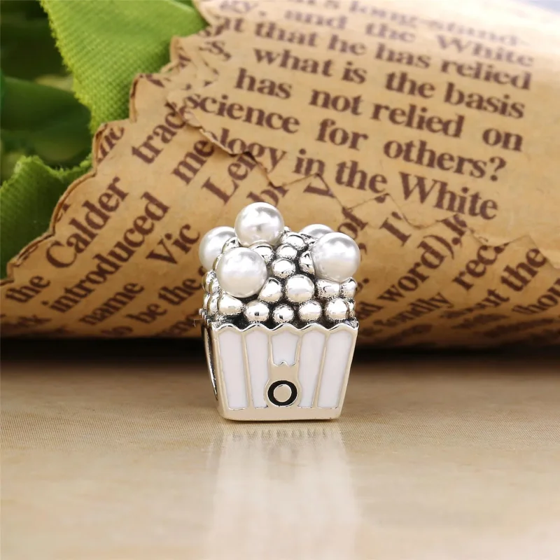 (imagine pentru) Popcorn delicios - 797213EN160 - Talismane PANDORA - Vizualizare 2