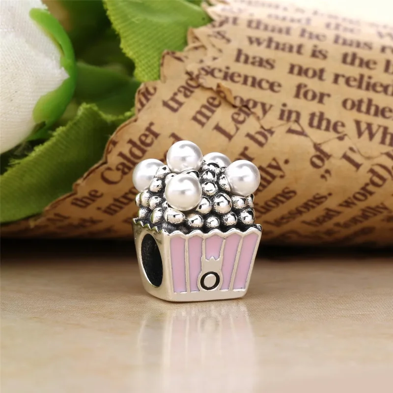(imagine pentru) Popcorn delicios - 797213EN160 - Talismane PANDORA - Vizualizare 3