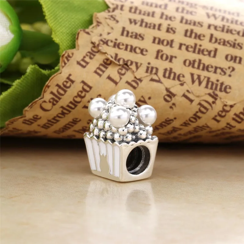 (imagine pentru) Popcorn delicios - 797213EN160 - Talismane PANDORA - Vizualizare 4