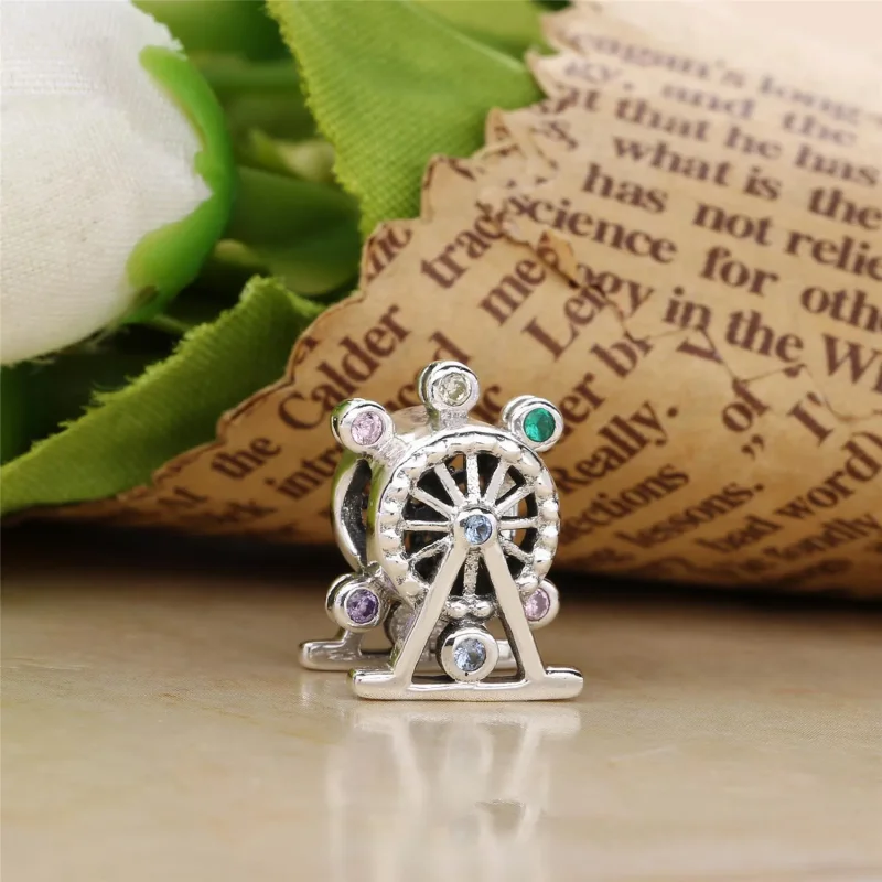 (imagine pentru) Roată colorată - 797199NLCMX - Talismane PANDORA - Vizualizare 2
