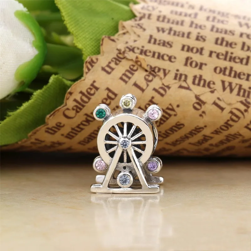 (imagine pentru) Roată colorată - 797199NLCMX - Talismane PANDORA - Vizualizare 3