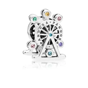 (imagine pentru) Roată colorată - 797199NLCMX - Talismane PANDORA