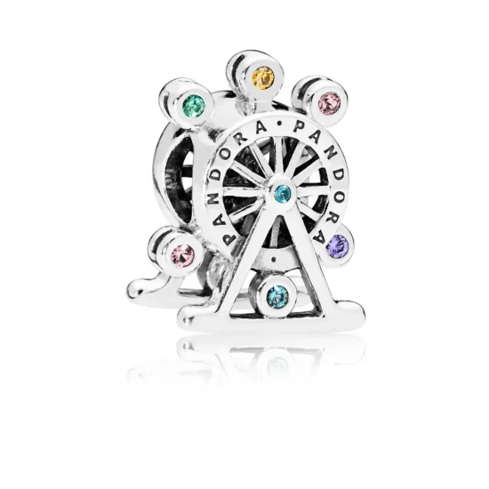 (imagine pentru) Roată colorată - 797199NLCMX - Talismane PANDORA