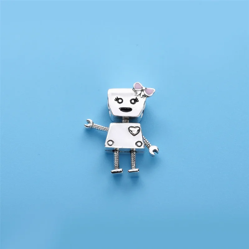 (imagine pentru) Robotul Bella - 797141EN160 - Talismane PANDORA - Vizualizare 2