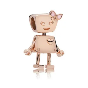 (imagine pentru) Robotul Bella Bot - 787141EN160 - Talismane PANDORA