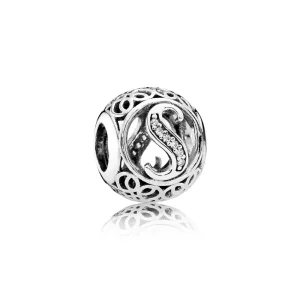 (imagine pentru) S Vintage - 791863CZ - Talismane PANDORA