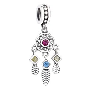(imagine pentru) Talisman pandantiv PANDORA, Pene din argint