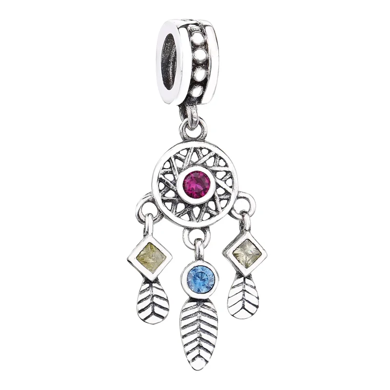 (imagine pentru) Talisman pandantiv PANDORA, Pene din argint