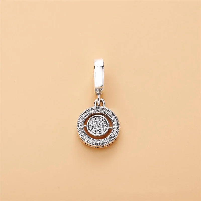 (imagine pentru) Semnătură PANDORA rotitoare - 797430CZ - Talismane PANDORA - Vizualizare 2