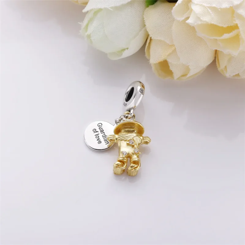 (imagine pentru) Sperietoare Protectoare - 767629CZ - Talismane PANDORA - Vizualizare 2