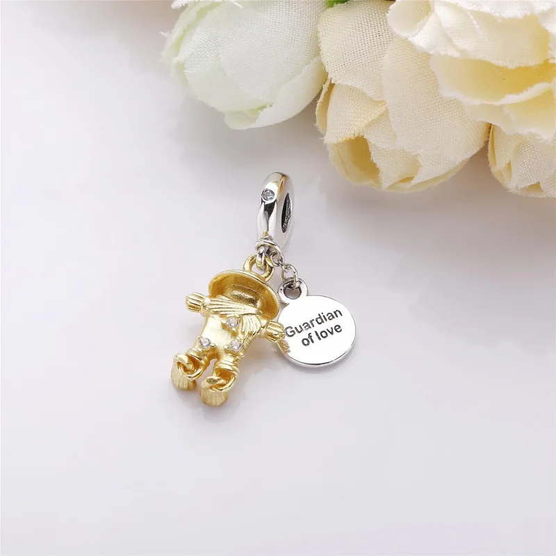 (imagine pentru) Sperietoare Protectoare - 767629CZ - Talismane PANDORA - Vizualizare 3