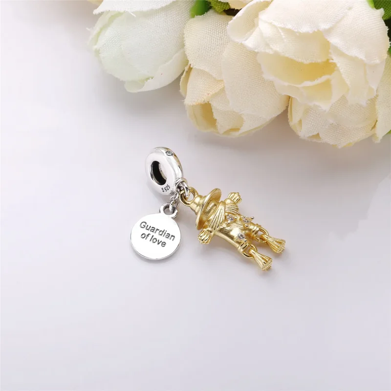 (imagine pentru) Sperietoare Protectoare - 767629CZ - Talismane PANDORA - Vizualizare 4