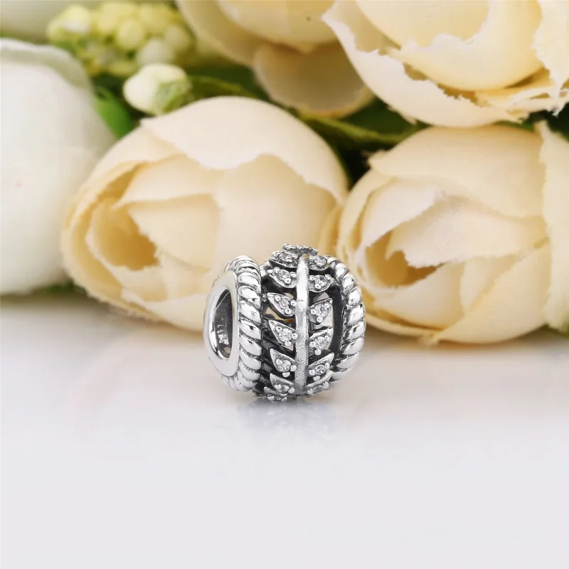 (imagine pentru) Spirale de spice strălucitoare - 797597CZ - Talismane PANDORA - Vizualizare 2
