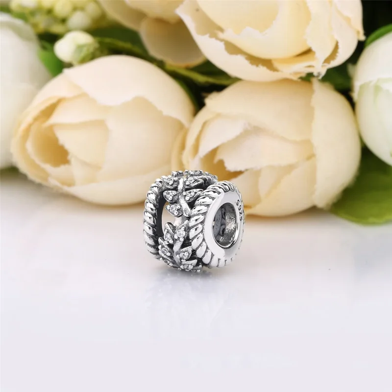 (imagine pentru) Spirale de spice strălucitoare - 797597CZ - Talismane PANDORA - Vizualizare 3