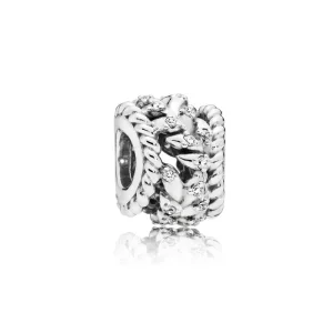 (imagine pentru) Spirale de spice strălucitoare - 797597CZ - Talismane PANDORA