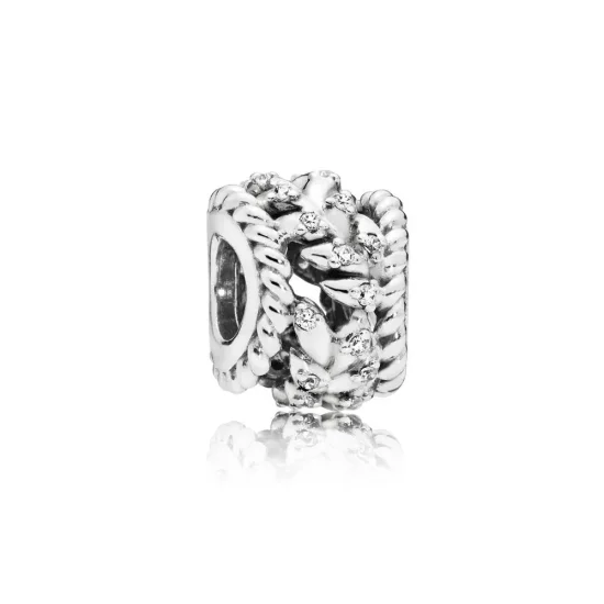 (imagine pentru) Spirale de spice strălucitoare - 797597CZ - Talismane PANDORA