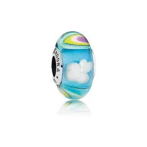 (imagine pentru) Sticlă de Murano Curcubeu - 797013 - Talismane PANDORA
