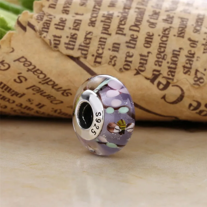 (imagine pentru) Sticlă de Murano Grădina fermecată - 797014 - Talismane PANDORA - Vizualizare 2