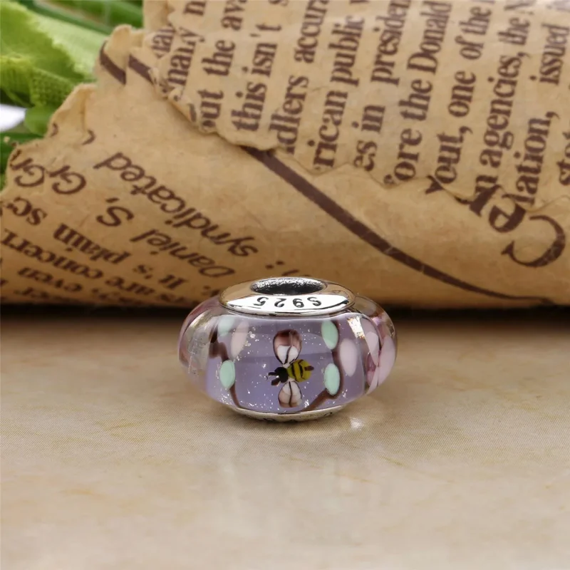 (imagine pentru) Sticlă de Murano Grădina fermecată - 797014 - Talismane PANDORA - Vizualizare 3