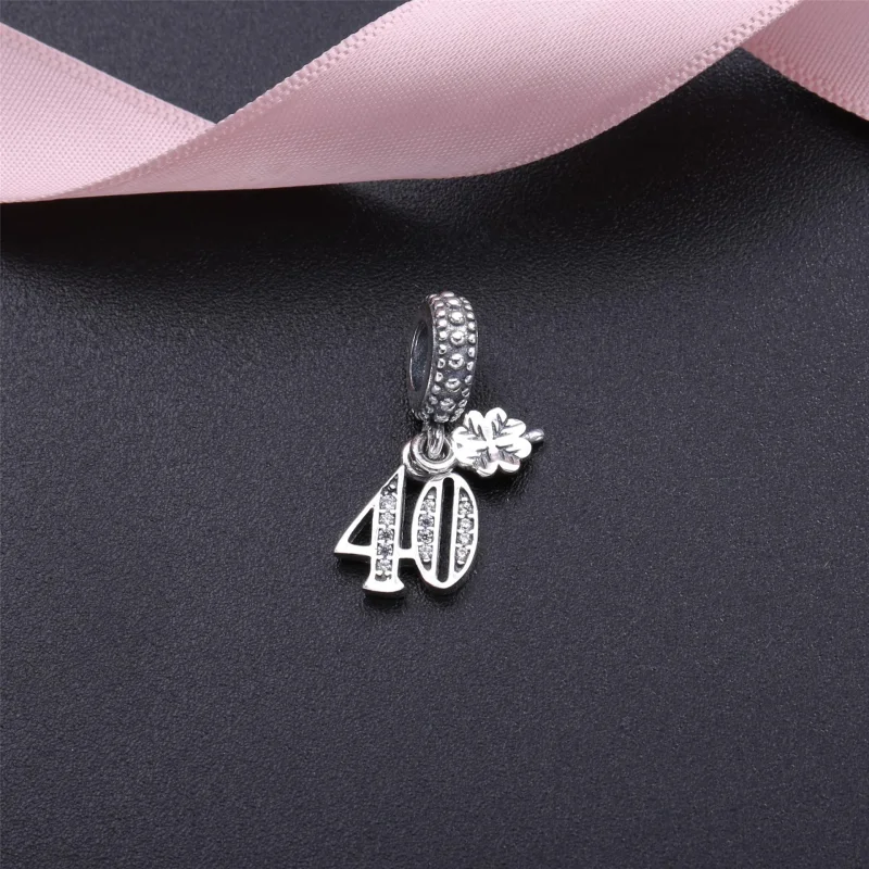 (imagine pentru) Talisman 40 de ani de dragoste - PANDORA - Vizualizare 2